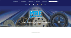 Desktop Screenshot of mbfevolution.com